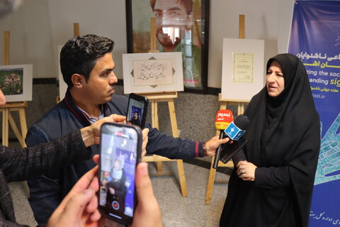گزارش تصویری| برگزاری آیین نکوداشت هفته ملی ناشنوایان در بهزیستی استان اردبیل