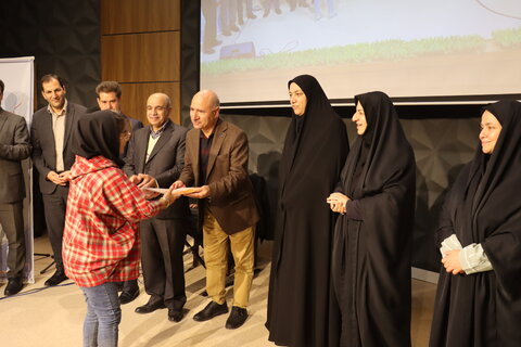 گزارش تصویری| برگزاری آیین نکوداشت هفته ملی ناشنوایان در بهزیستی استان اردبیل