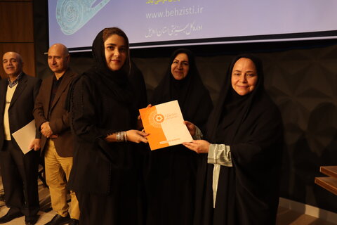 گزارش تصویری| برگزاری آیین نکوداشت هفته ملی ناشنوایان در بهزیستی استان اردبیل