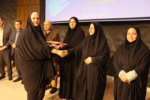 گزارش تصویری| برگزاری آیین نکوداشت هفته ملی ناشنوایان در بهزیستی استان اردبیل