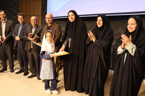 گزارش تصویری| برگزاری آیین نکوداشت هفته ملی ناشنوایان در بهزیستی استان اردبیل