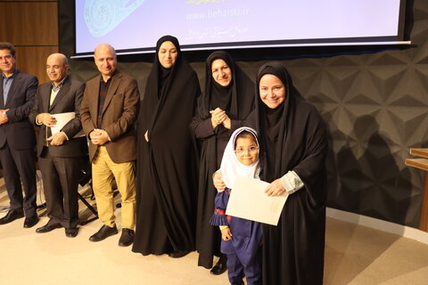 گزارش تصویری| برگزاری آیین نکوداشت هفته ملی ناشنوایان در بهزیستی استان اردبیل