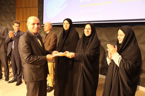 گزارش تصویری| برگزاری آیین نکوداشت هفته ملی ناشنوایان در بهزیستی استان اردبیل