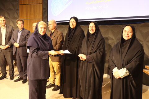 گزارش تصویری| برگزاری آیین نکوداشت هفته ملی ناشنوایان در بهزیستی استان اردبیل