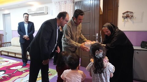 بازدید و دیدار مشاور اجتماعی رئیس حوزه ریاست مجلس از مراکز بهزیستی استان سمنان