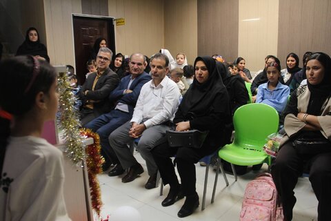 جشن گرامیداشت هفته ناشنوایان در مرکز روزانه خدمات شنیداری نجوا/راه یابی ۶کودک مرکز به مدارس عادی