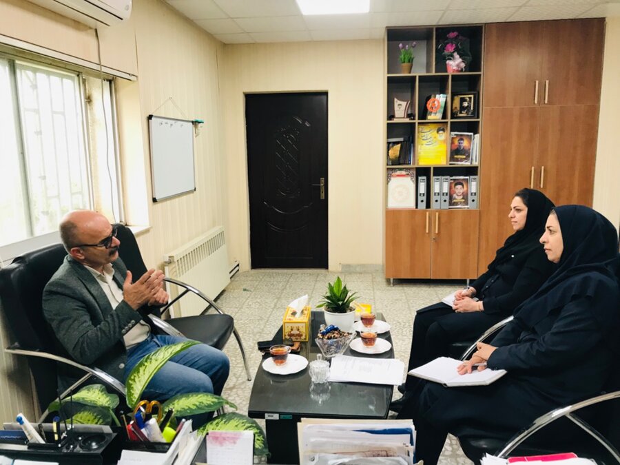 رضوانشهر/معاون عمرانی و برنامه ریزی فرمانداری شهرستان پیگیر مصوبات شورای مناسب سازی 