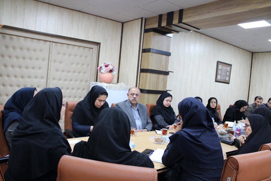 نشست بررسی چالش ها و نیازها بهزیستی استان