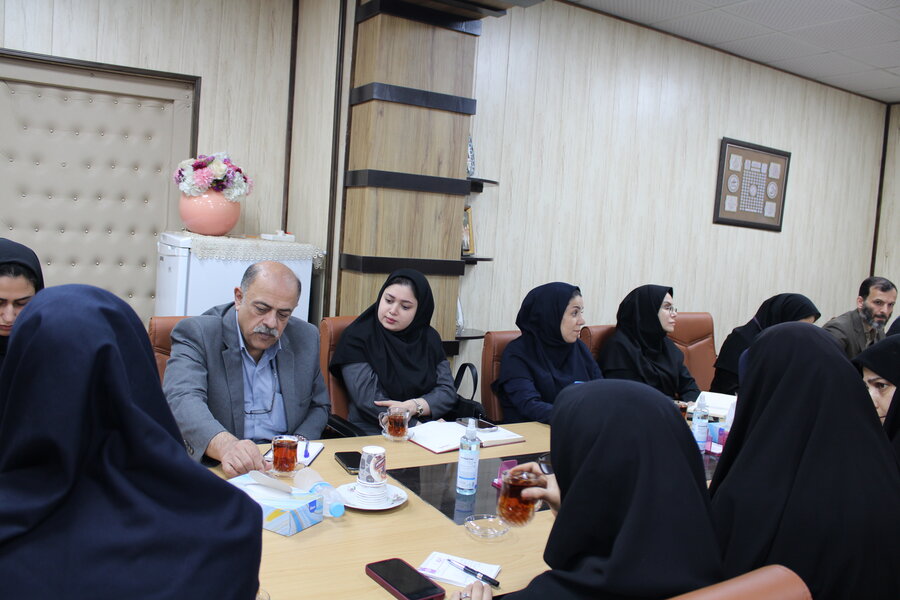 نشست بررسی چالش ها و نیازها بهزیستی استان