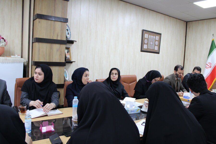 نشست بررسی چالش ها و نیازها بهزیستی استان