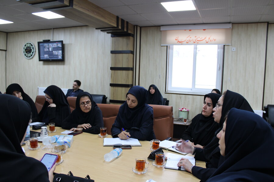 نشست بررسی چالش ها و نیازها بهزیستی استان