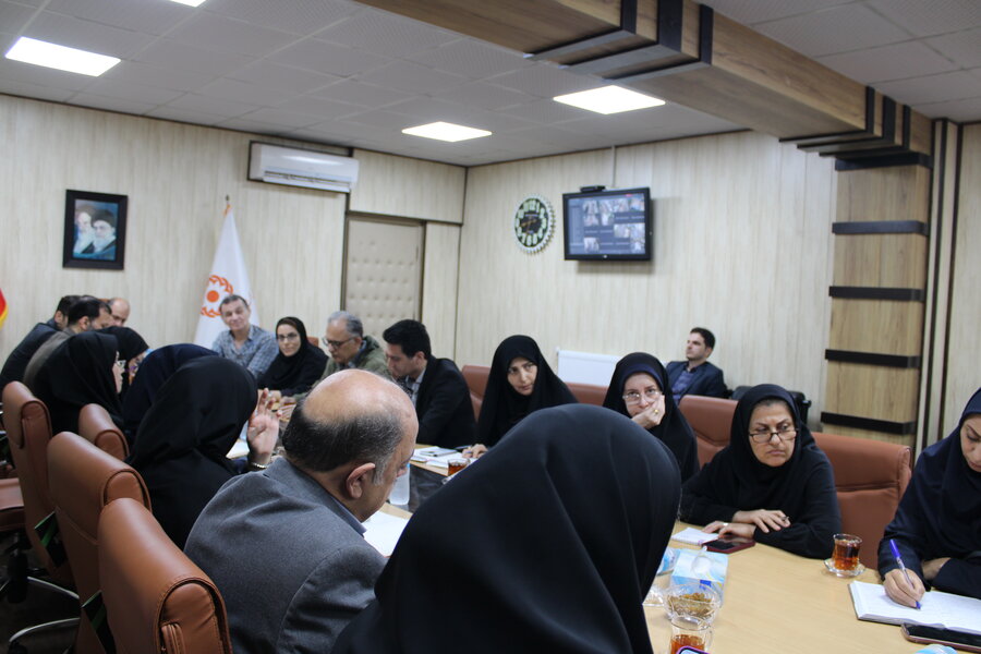 نشست بررسی چالش ها و نیازها بهزیستی استان