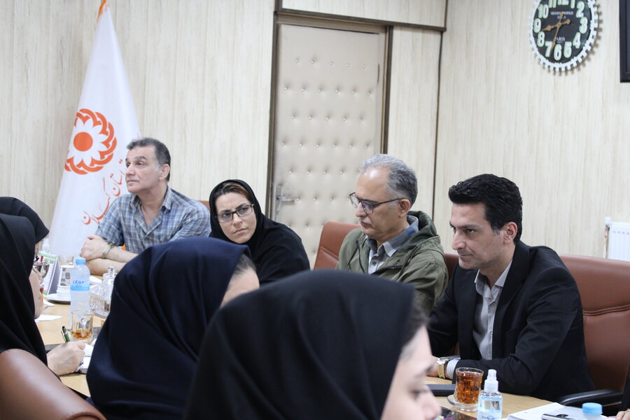 نشست بررسی چالش ها و نیازها بهزیستی استان