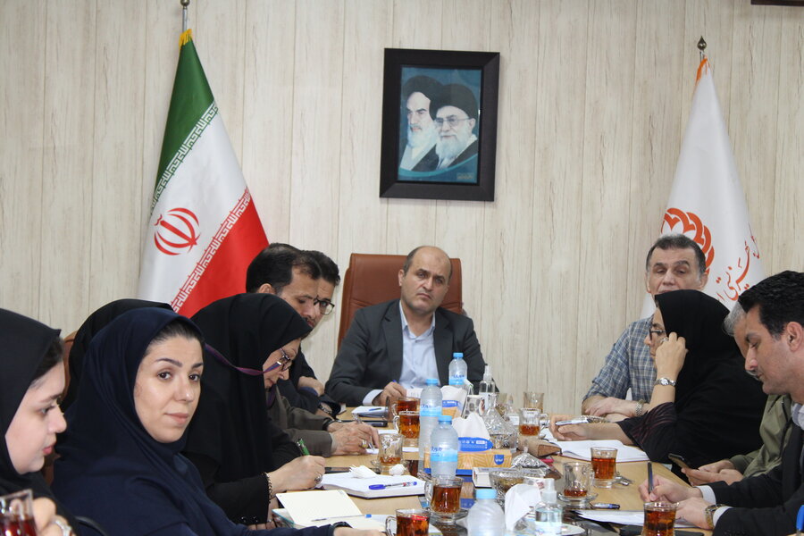  چالش ها،نیازها و مشکلات کارکنان و جامعه هدف شهرستانها بررسی شد