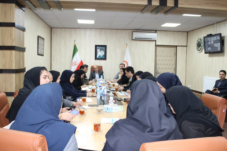 نشست بررسی چالش ها و نیازها بهزیستی استان