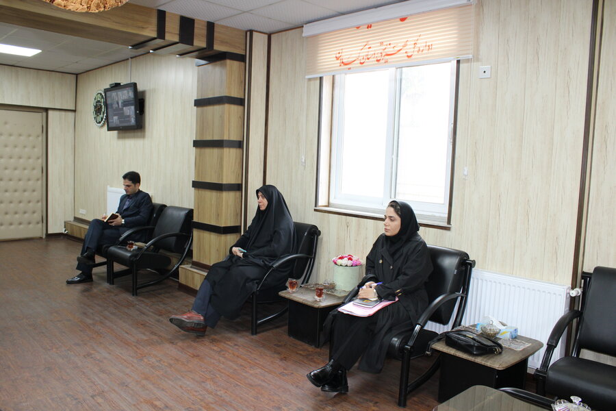 نشست بررسی چالش ها و نیازها بهزیستی استان