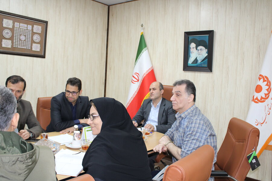 نشست بررسی چالش ها و نیازها بهزیستی استان