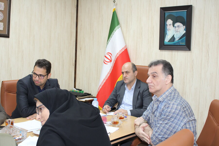 نشست بررسی چالش ها و نیازها بهزیستی استان