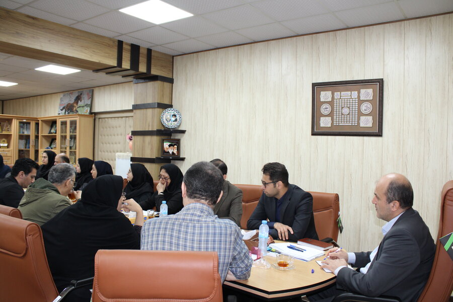 نشست بررسی چالش ها و نیازها بهزیستی استان