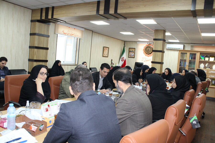 نشست بررسی چالش ها و نیازها بهزیستی استان