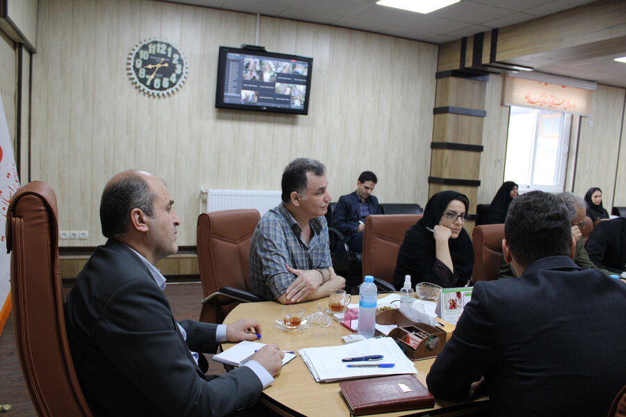 نشست بررسی چالش ها و نیازها بهزیستی استان