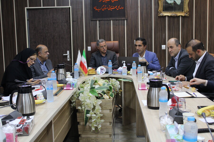 جلسه شورای رفاه با معرفی طرح سلام