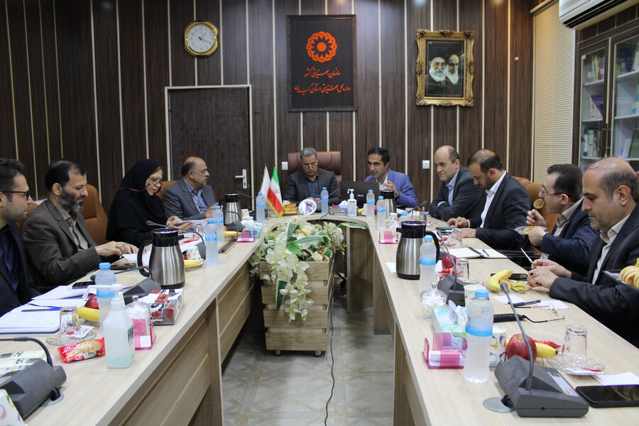 جلسه شورای رفاه با معرفی طرح سلام