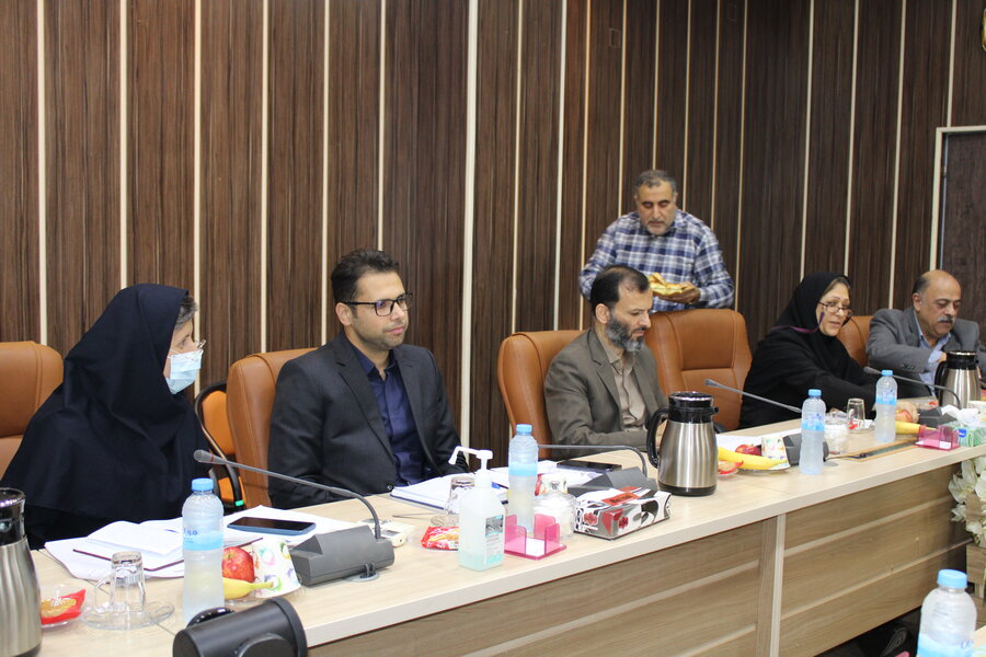 جلسه شورای رفاه با معرفی طرح سلام