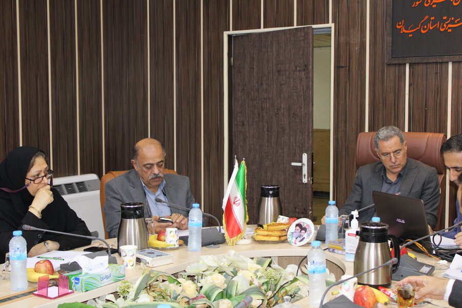 جلسه شورای رفاه با معرفی طرح سلام