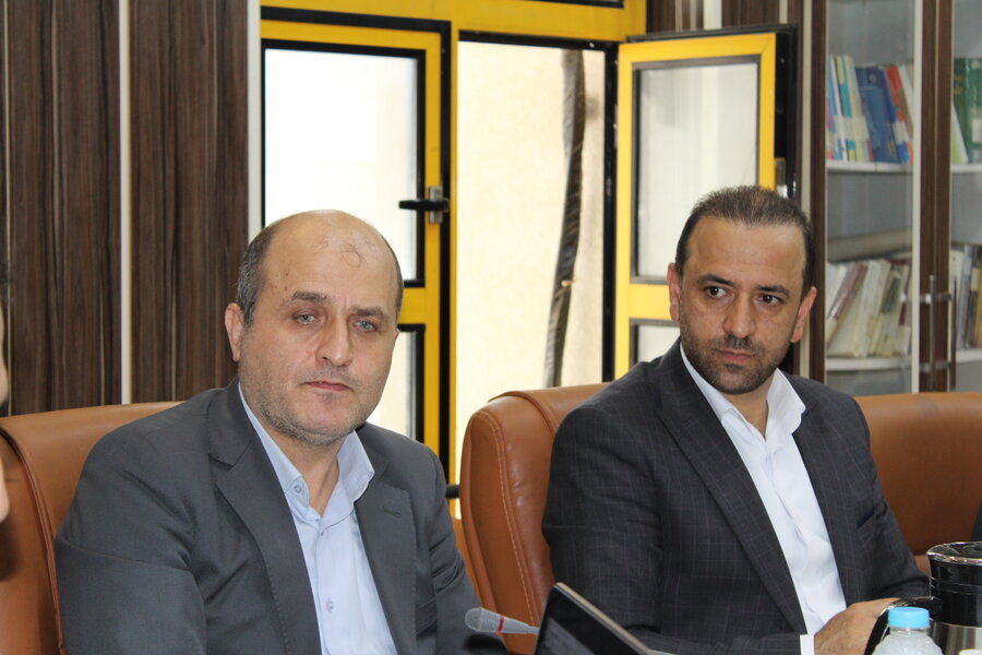 جلسه شورای رفاه با معرفی طرح سلام