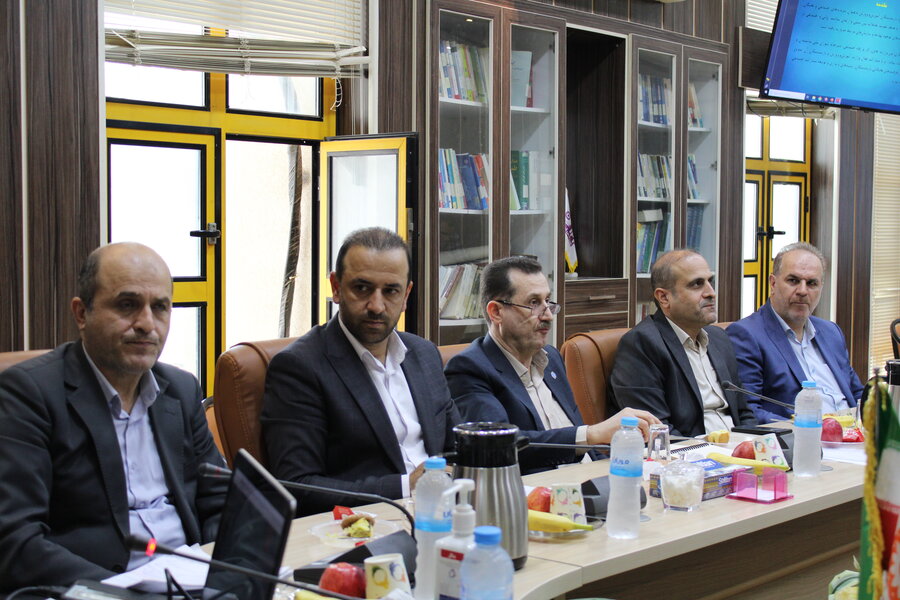 جلسه شورای رفاه با معرفی طرح سلام