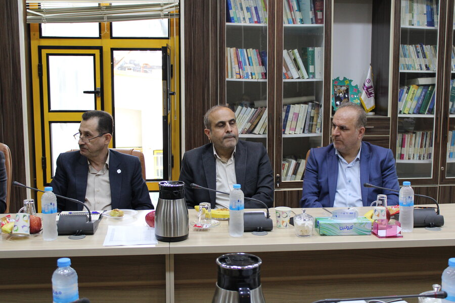 جلسه شورای رفاه با معرفی طرح سلام