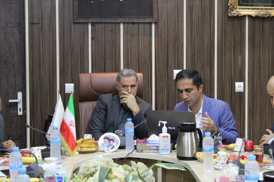 جلسه شورای رفاه با معرفی طرح سلام