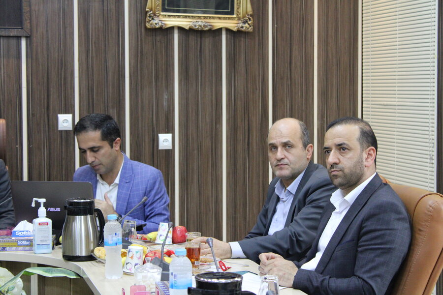 جلسه شورای رفاه با معرفی طرح سلام