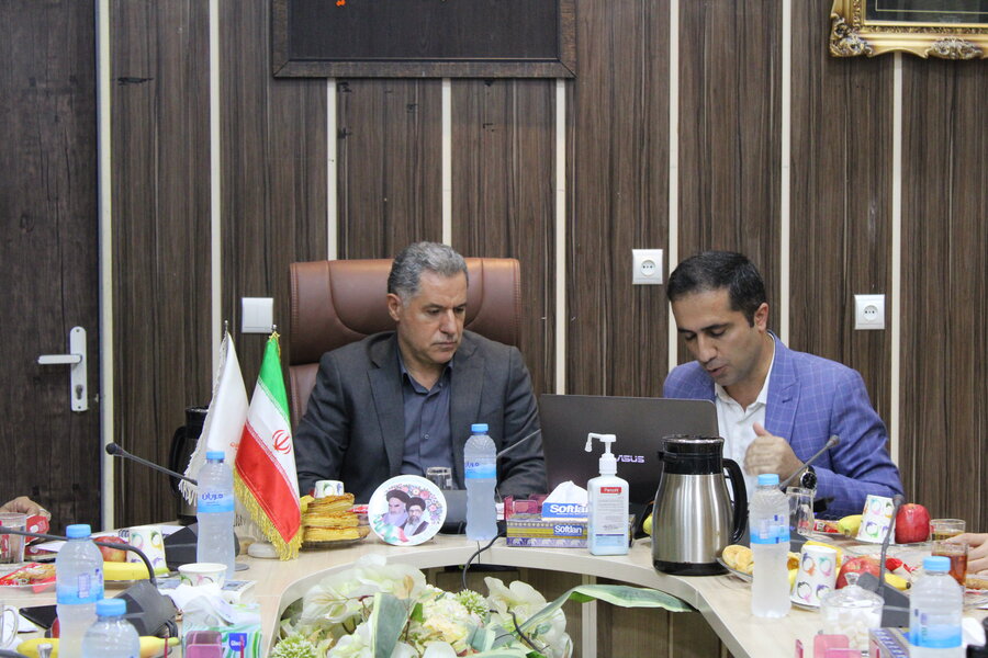 جلسه شورای رفاه با معرفی طرح سلام