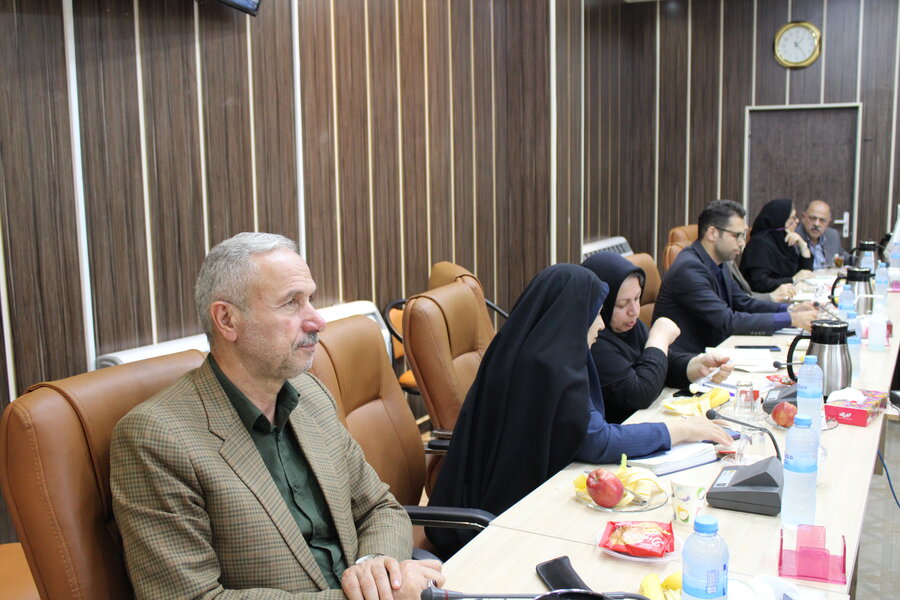 جلسه شورای رفاه با معرفی طرح سلام