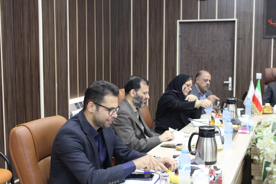 جلسه شورای رفاه با معرفی طرح سلام