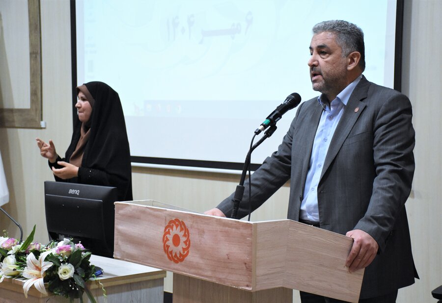 گرامیداشت روز جهانی ناشنوایان - کرمانشاه