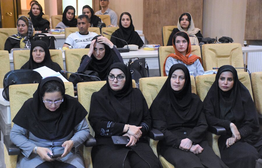 گرامیداشت روز جهانی ناشنوایان - کرمانشاه