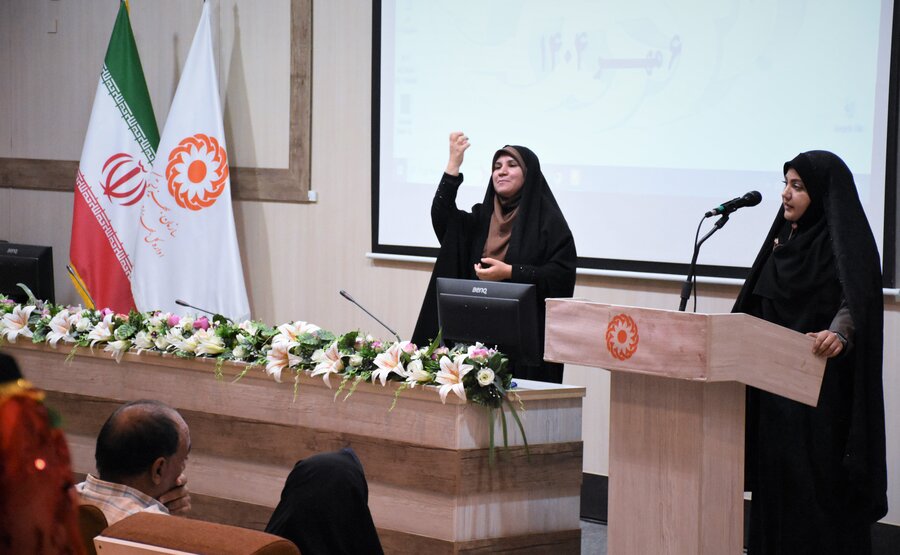 گرامیداشت روز جهانی ناشنوایان - کرمانشاه