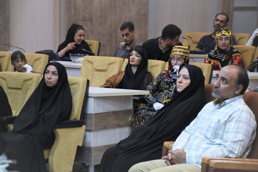 گرامیداشت روز جهانی ناشنوایان - کرمانشاه