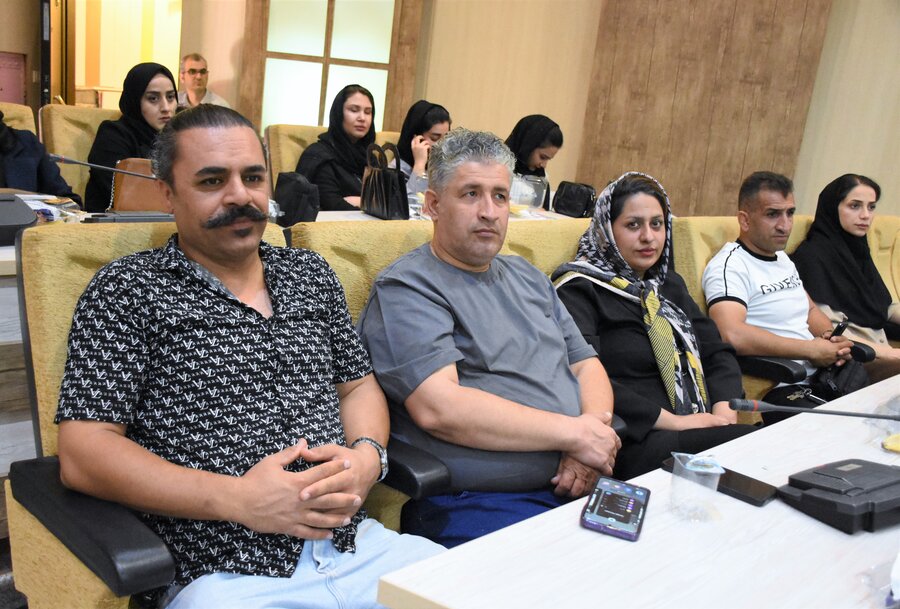 گرامیداشت روز جهانی ناشنوایان - کرمانشاه