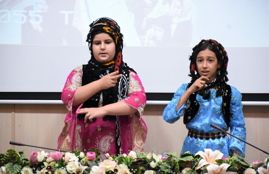 گرامیداشت روز جهانی ناشنوایان - کرمانشاه