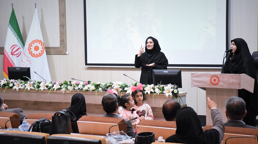 گرامیداشت روز جهانی ناشنوایان - کرمانشاه