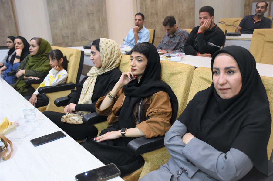 گرامیداشت روز جهانی ناشنوایان - کرمانشاه