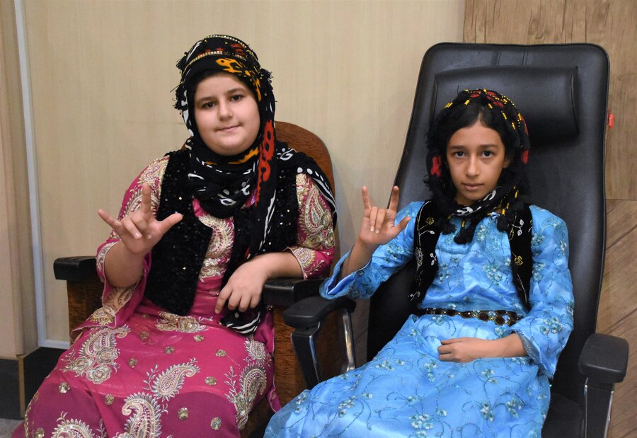 گرامیداشت روز جهانی ناشنوایان - کرمانشاه