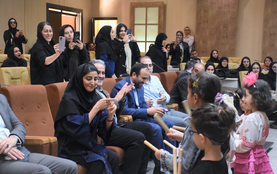 گرامیداشت روز جهانی ناشنوایان - کرمانشاه