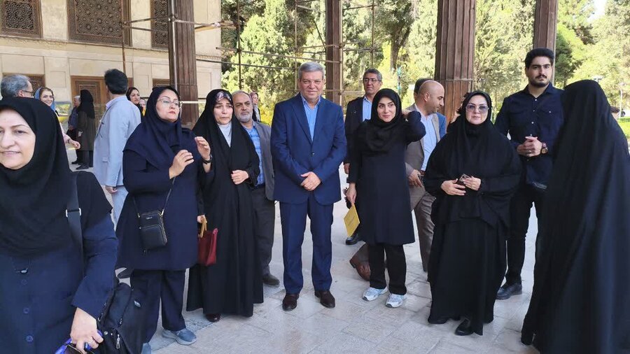 اجرای تئاتر به مناسبت روز ناشنوایان