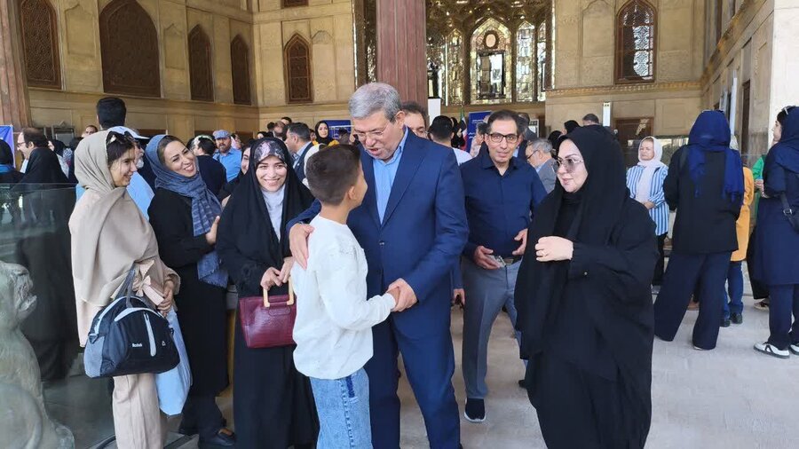 اجرای تئاتر به مناسبت روز ناشنوایان