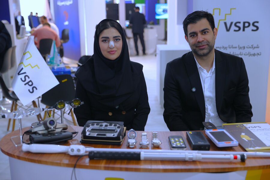 غرفه سازمان بهزیستی کشور در بیست و هشتمین نمایشگاه الکامپ